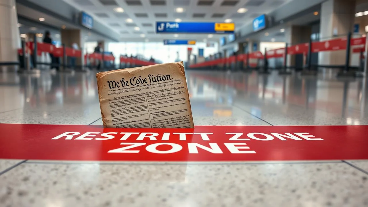 Fourth Amendment Erosion at Border
