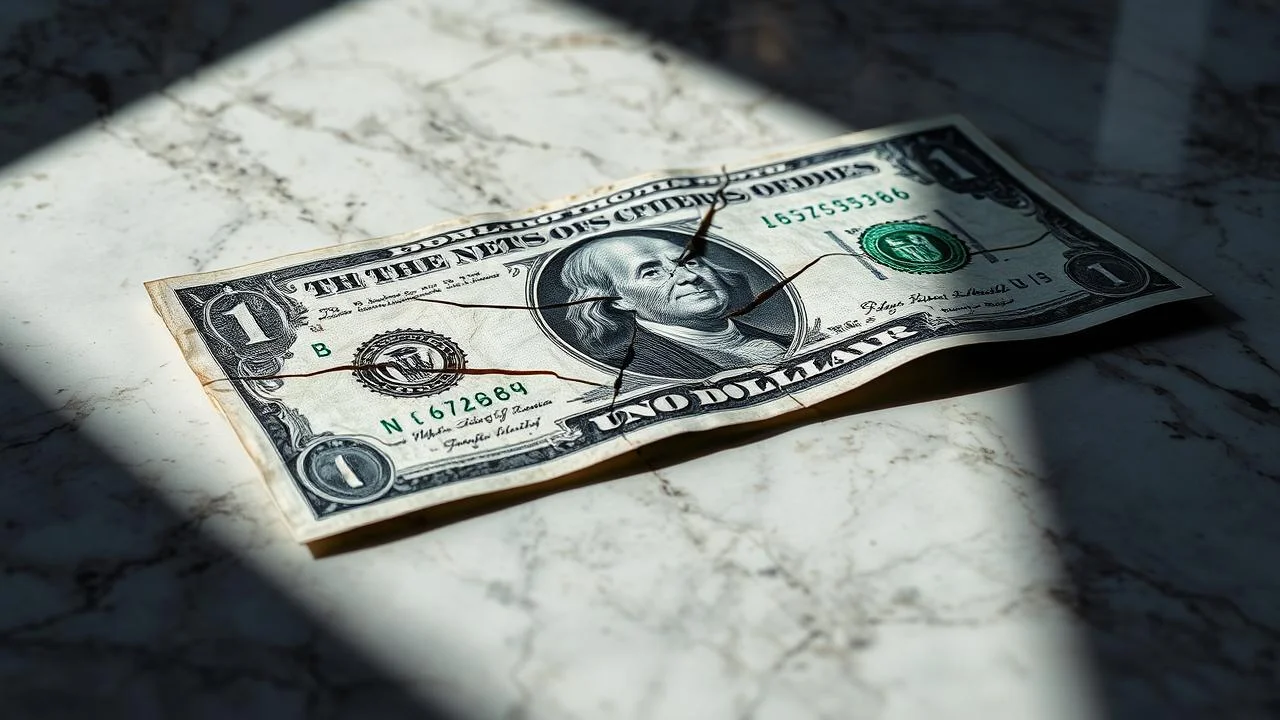 The Dollar's Reign Is Cracking — But No Rival Can Replace It